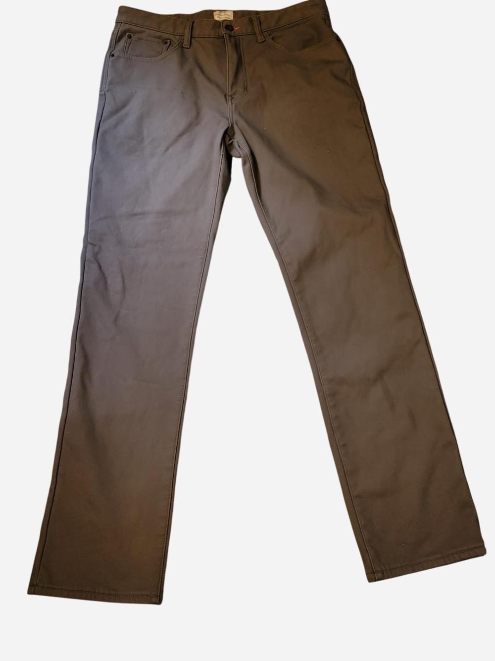 Weatherproof Men's Brown Chino Pants